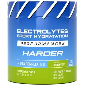 FITNESSBOUTIQUE HARDER Boisson Electrolytes + EAA Hydratation pas cher