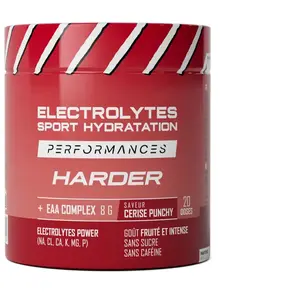 Boisson Electrolytes + EAA HydratationVendu parfitness-boutique