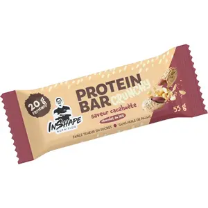 Protein Bar Crunchy 55 g pas cher