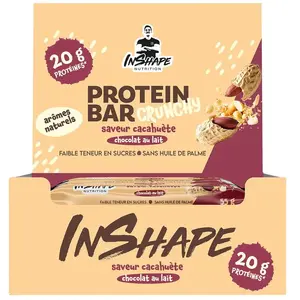 Protein Bar Crunchy 55 g pas cher