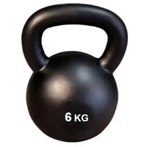 FITNESS DOCTOR Kettlebell 6 kg pas cher