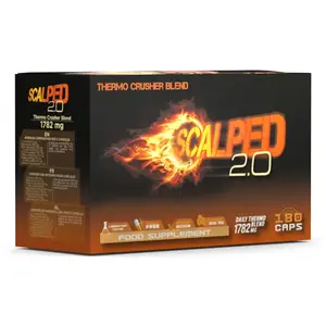 SCALPED Thermo Crusher Blend pas cher
