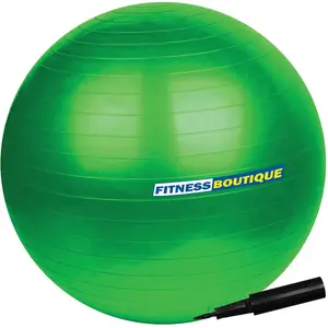 FITNESSBOUTIQUE Gym Ball avec pompe pas cher