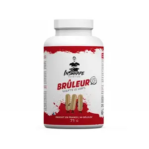 TIBO INSHAPE Brûleur pas cher