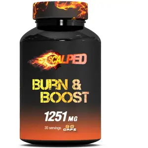 SCALPED Burn & Boost pas cher