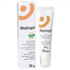Théa Blephasol Flacon 100ml pas cher