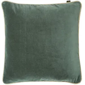 Haomy - Housse de coussin New Dehli Gris bleuté 45x45