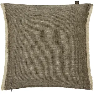 Haomy - Housse de coussin Cuba Charbon 40x60Vendu parsmallable