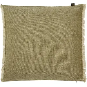 Housse de coussin Cuba Haomy Olive 40x60Vendu parsmallable