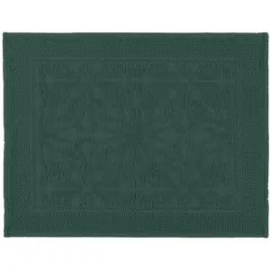 Tapis de bain coton Hammam HAOMY 60 x 80 cm Coton pas cher