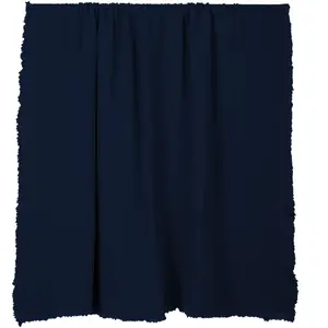 Plaid double voile de coton Vanly 130 x 180 cm CotonVendu pargreenweez