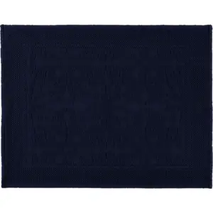 Tapis de bain coton Hammam HAOMY 60 x 80 cm Coton pas cher
