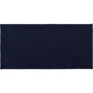 Tapis de bain coton Kymi HAOMY 55 x 110 cm Coton pas cher