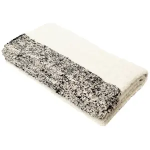 Haomy - Plaid Aspen Ivoire - 130x180 cm 130x180 cm