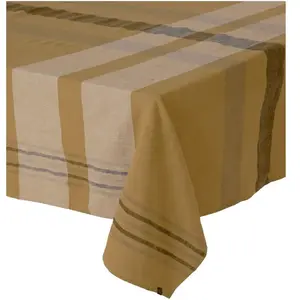 Haomy - Nappe Aalborg Gold 160x250 pas cher