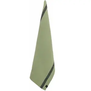 Haomy - Torchon Côme Vert amande taille unique pas cher