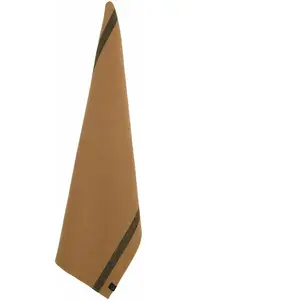 Haomy - Torchon Côme Tabac taille unique pas cher