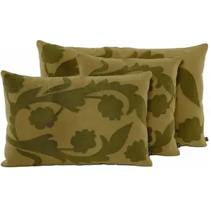 Haomy - Housse de coussin Odyssée Gold 45x45Vendu parsmallable