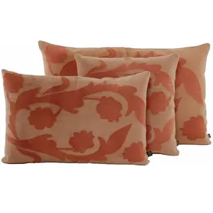 Haomy - Housse de coussin Odyssée Mocaccino 45x45Vendu parsmallable