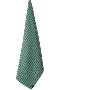 Haomy - Torchon Piana II Bleu de Prusse taille unique pas cher