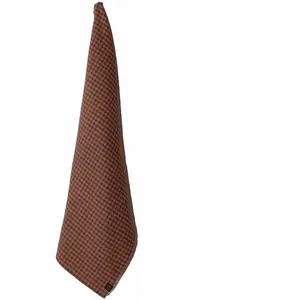 Haomy - Torchon Piana II Prune taille unique pas cher