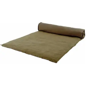 Haomy - Housse d'édredon California Gold 85x200 pas cher