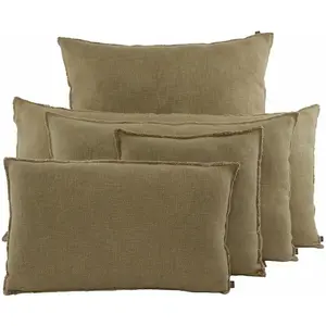 Haomy - Housse de coussin California  Gold 45x45Vendu parsmallable