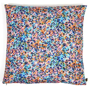 Haomy - Housse de coussin Outdoor Liberty mandarine - 80x80 cm 80x80 c...Vendu parbazarchic