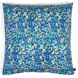 Haomy - Housse de coussin Outdoor Liberty turquin - 80x80 cm 80x80 cmVendu parbazarchic