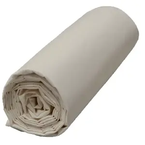 HAOMY - Drap Housse VENEZIA Lin160 x 200 cm pas cher