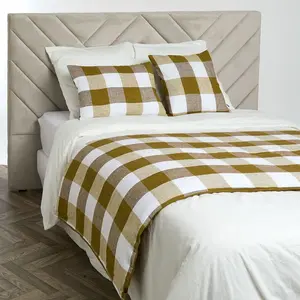 Haomy - Housse d'edredon 100% Lin Palma citrus - 85x200 cm OSVendu parbazarchic