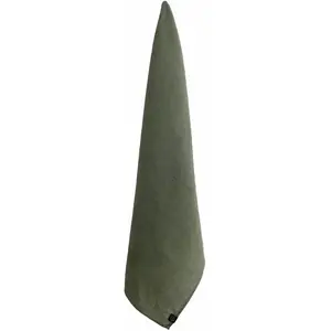 Haomy - Torchon Pise Kaki taille unique pas cher