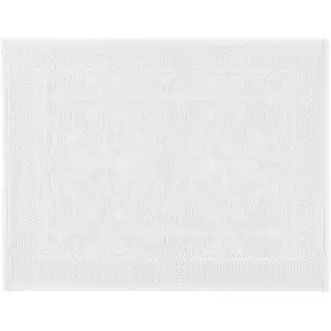 Tapis de bain coton Hammam HAOMY 60 x 80 cm Coton pas cher
