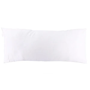 Haomy - Rembourrage de coussin Outdoor blanche - 45x100 cm 45x100 cm pas cher