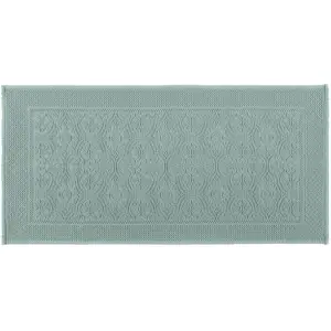 Tapis de bain coton Kymi HAOMY 55 x 110 cm Coton pas cher