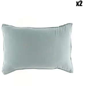 HAOMY DILI 50x70cm celadon DILI-TO-5070-CEL pas cher