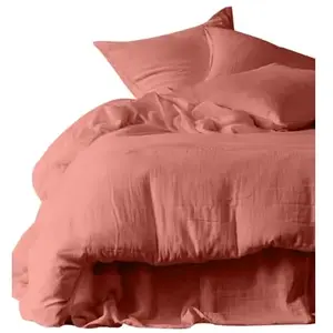 HAOMY DILI 260x240cm bois de rose DILI-HDC-2624-ROS pas cher