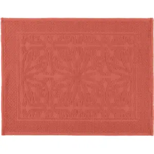 Tapis de bain coton Hammam HAOMY 60 x 80 cm Coton pas cher