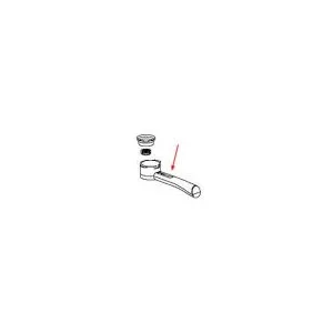 Delonghi Delonghi - Poignee porte filtre nue (pour cafe moulu) expresso bco260dVendu parrakuten