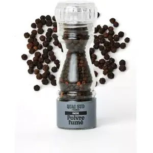 Poivre QUAI SUD fumé moulin 60 g pas cher