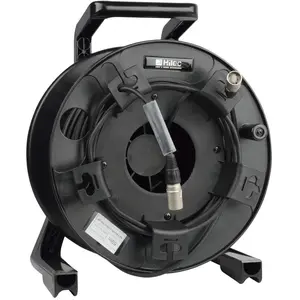 Hilec CAT6roll50 câble RJ45 flexible avec connecteurs Neutrik 50 mètre...