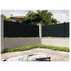NO NAME Clôture Brise vue Gris anthracite L 1911 x H 478 mm 3 lamesVendu parcdiscount
