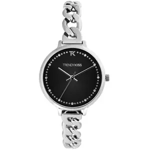 Comparateur de prix : Montre Femme Trendy Kiss Pauline - TM10173-03 Bracelet Acier Argent