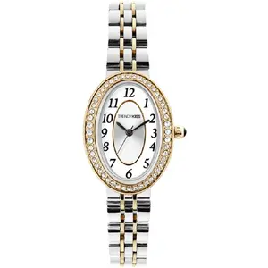 Montre Femme Trendy Kiss Marguerite - TM10175-03 Bracelet Acier Argent pas cher