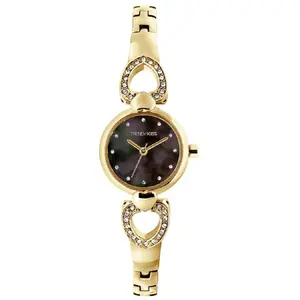 Montre Femme Trendy Kiss Simone - TM10176-01 Bracelet Acier Doré pas cher