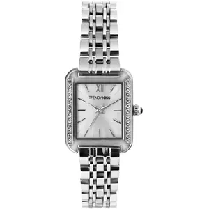 Montre Femme Trendy Kiss Ida - TM10172-01 Bracelet Acier Argent pas cher