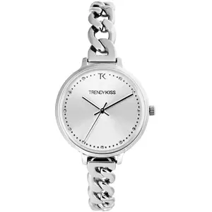 Comparateur de prix : Montre Femme Trendy Kiss Pauline - TM10173-01 Bracelet Acier Argent