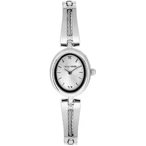 Comparateur de prix : Montre Femme Trendy Kiss Odile - TM10168-01 Bracelet Acier Argent