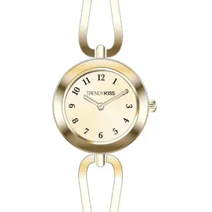 Comparateur de prix : Montre Femme Trendy Kiss Juliette - TM10169-02 Bracelet Acier Doré
