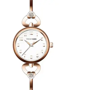 Montre Femme Trendy Kiss Astrid - TM10170-01 Bracelet Acier Doré rose